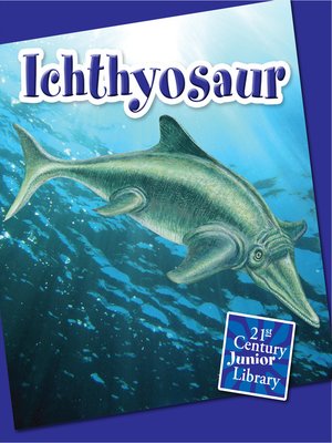 cover image of Ichthyosaur
